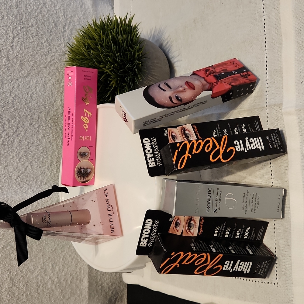*BUNDLE of 6* Eye Products  Mascara, Lash Enhancer and Eyeliner Duo